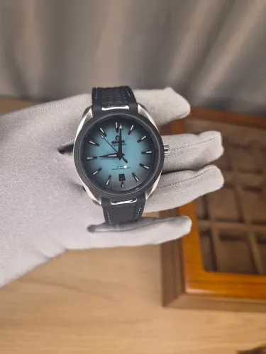 Relógio omega seamaster aquaterra