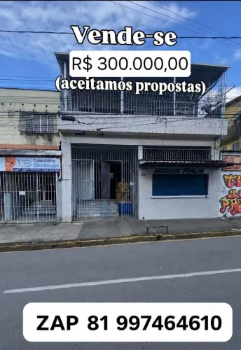 Casa térrea e casa 1° andar +ponto comecial
