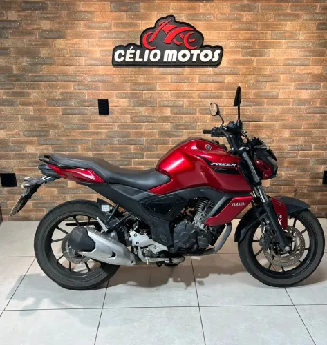 FAZER 150 FLEX VERMELHA 2024/2024