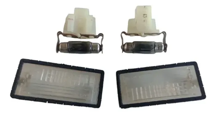 Kit Luz Placa Fiat Palio 