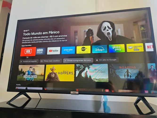 SmarTV TCL 40" Android