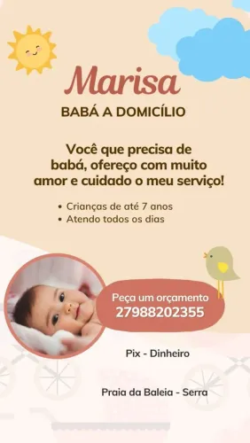 Babá a Domicílio