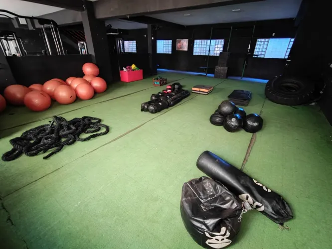 Equipamentos para treinamento funcional