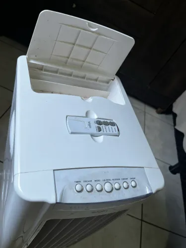 Climatizador elgin 7,5 litros com controle