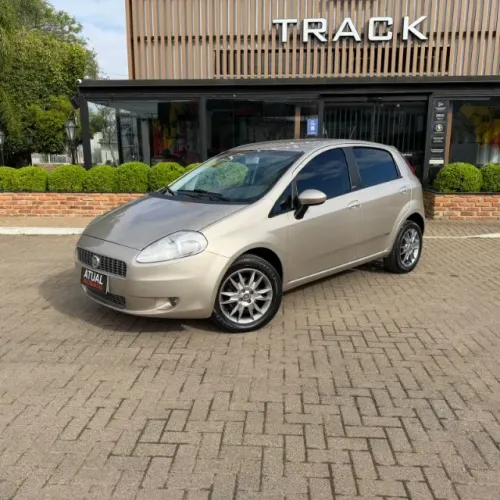 Fiat Punto Essence Dualogic 1.6 Flex 16V 5P 2012
