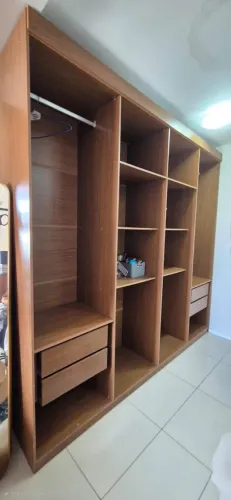 Armário walk in closet