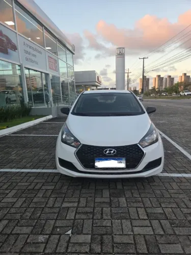 Hyundai HB20 Unique 1.0 Flex 12V Mec. 2019