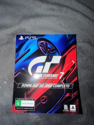 Gran turismo 7 ps5 digital (código)