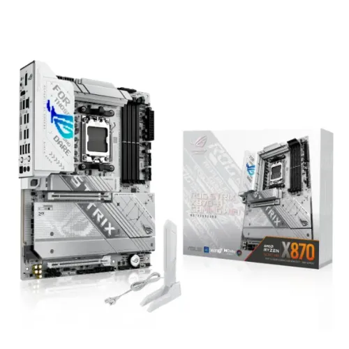 Placa-Mãe Asus ROG Strix X870-A WiFi - Nova, com Garantia