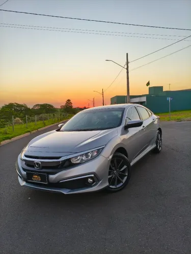 Honda Civic Sedan EX 2.0 Flex 16V Aut.4p 2021
