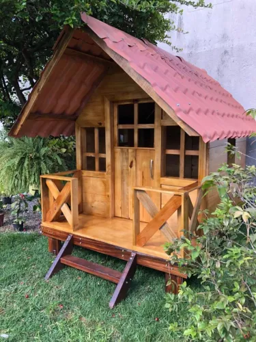 Casinha de Madeira para Criança em Goiânia e Região