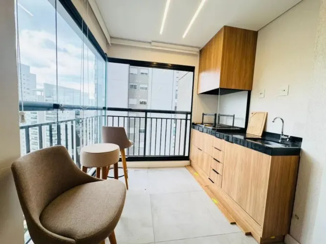 Apartamento de 2 suítes no Centro de Osasco | Imóvel completo com lazer e acesso 24hrs!