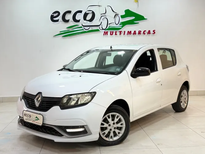 Renault Sandero S Edition Flex 1.0 12V 5P Mec. 2023