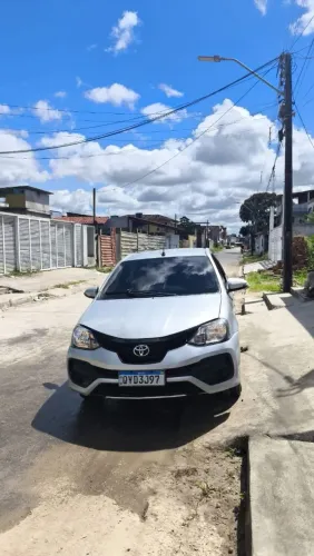 Toyota Etios X Plus Sedan 1.5 Flex 16V 4P Mec. 2020