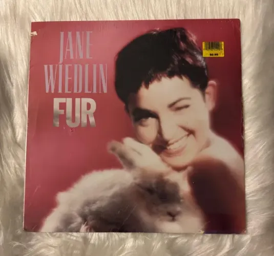 Lp Vinil Jane Wiedlin - Fur Lacrado Novo Importado