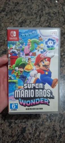 Super Mario Bros Wonder Nintendo Switch