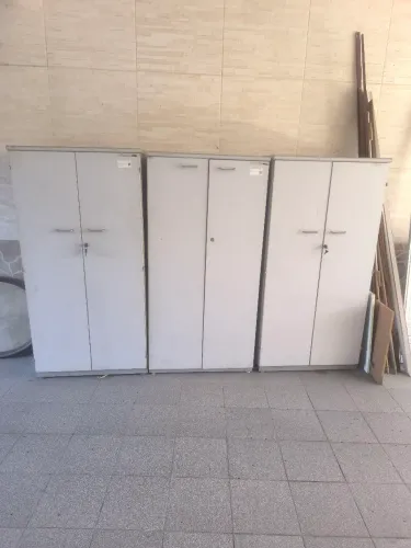 ARMÁRIO ALTO MDP COM 2 PORTAS - ESPAÇOSO E REFORÇADO