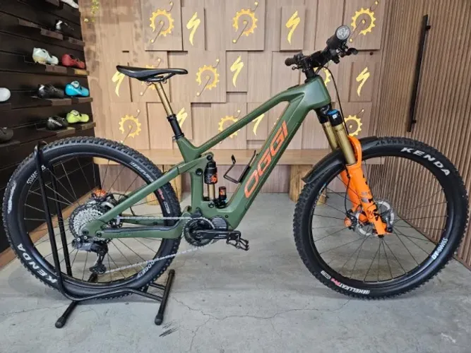 E-Bike OGGI POTENZA PRO tamanho M