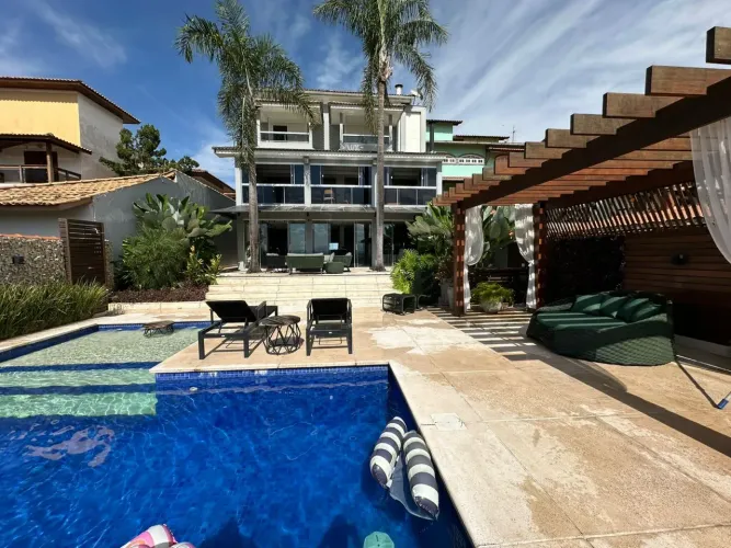 CASA ALTO PADRÃO | PISCINA | SAUNA | VENDA, LOCAÇÃO OU PERMUTA