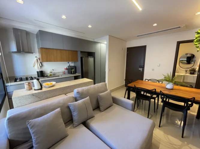 Apartamento Mobiliado à Venda no Spot Marista | Setor Marista, Goiânia | 71,92m² | 2 Suíte