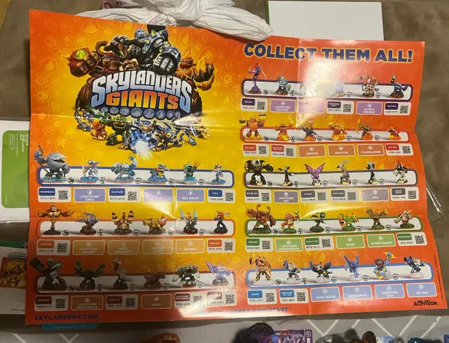 Skylanders Giants 