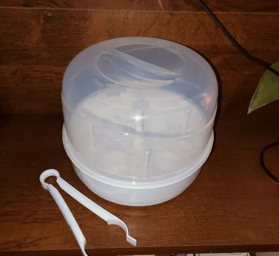 Esterilizador para microondas NeoPan