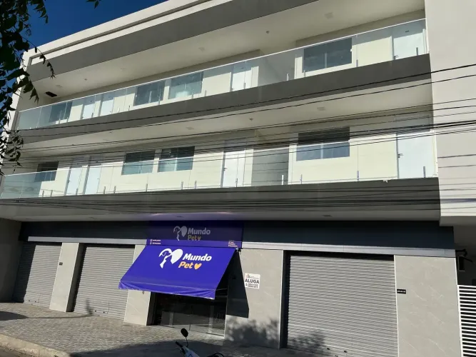 Lindo Apartamento de 01 Quarto na areia Branca