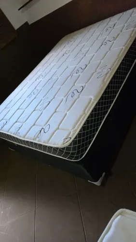 Cama box casal