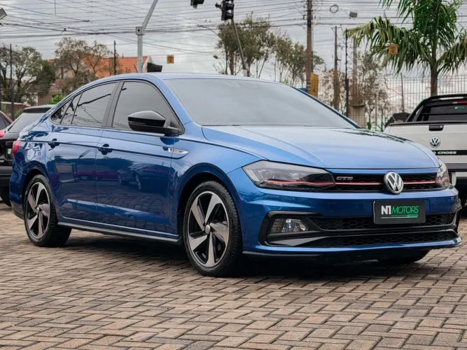 Volkswagen Virtus GTS 1.4 TSI 16V Flex 4P 2021