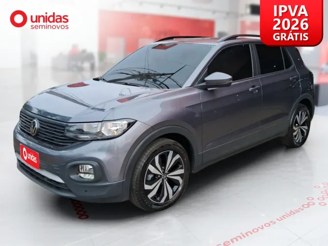 Volkswagen T-Cross 1.0 TSI Flex 12V 5P Aut. 2024