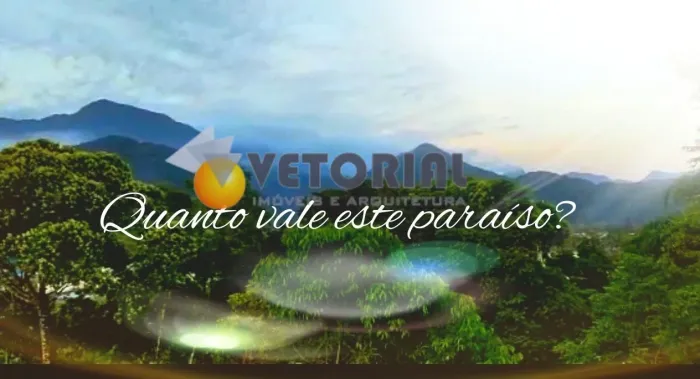 Terreno om vista mar no Massaguaçu à venda, 394 m² por R$ 250.000