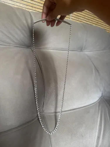Corda de prata pra venda