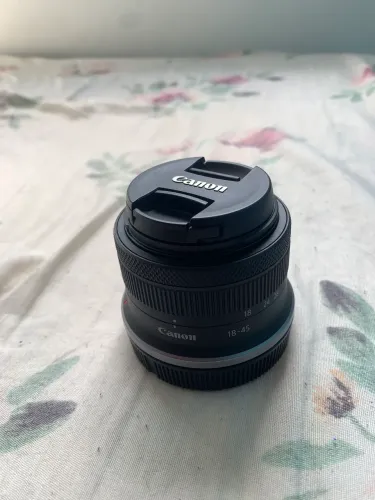 Lente RF Canon