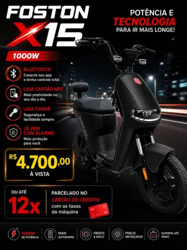 FOSTON X15 NOVA 