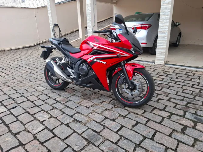 Moto Cbr500