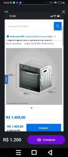 Forno elétrico 