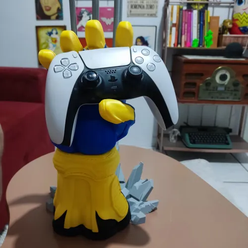 Porta controle mão do Wolverine