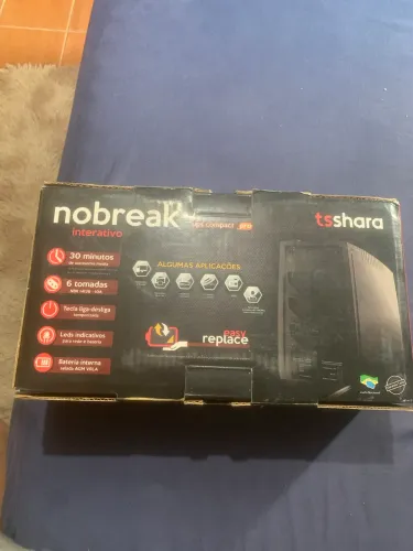 Vendo no break novo e barato !