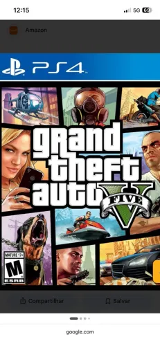 GTA 5 para ps4