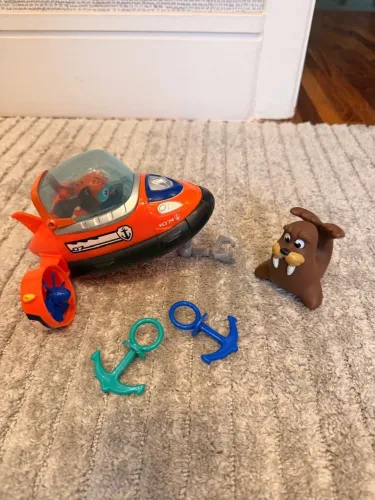 Submarino Zuma patrulha canina brinquedo
