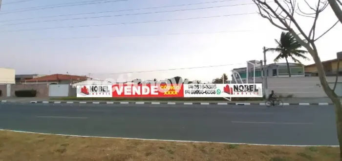 Excelente terreno para alugar na Av. Noide Cerqueira