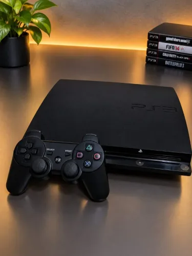 PS3 Slim desbloqueado