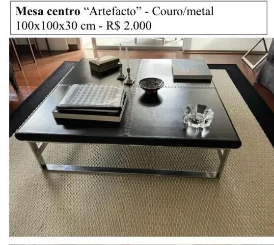 Mesa de couro Artefacto