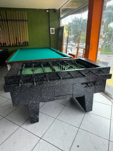 Pebolim usado pesado