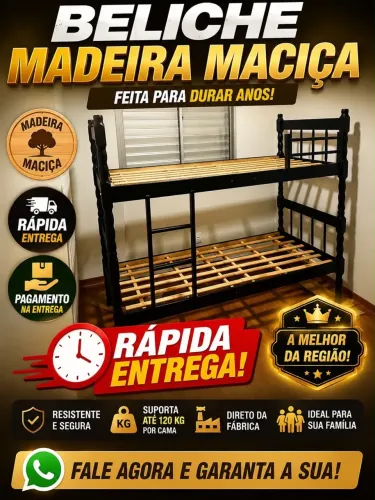 Beliche, Treliche, Cama e Colchões