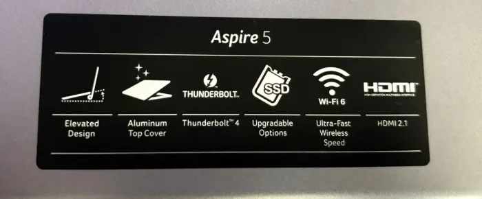 NOTEBOOK ACER