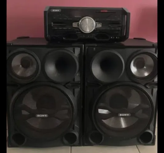 VENDO KIT DE SOM DA SONY SH2000 SOM POTENTE 