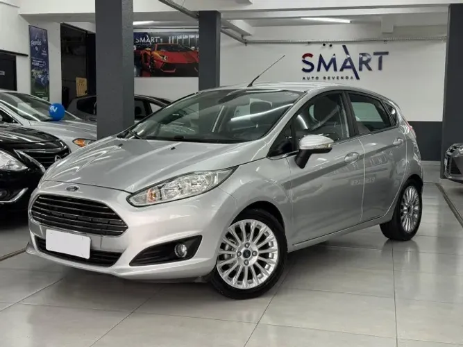 Ford Fiesta Tit./tit.plus 1.6 16V Flex Aut. 2014