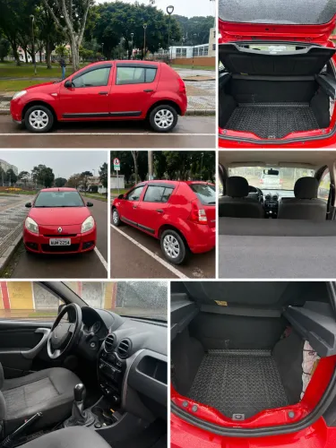Renault Sandero Authentique Hi-flex 1.0 16V 5P 2012