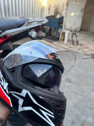 CAPACETE NORISK FRANÇA
